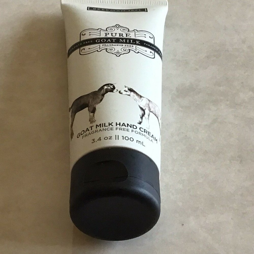 Beekman 1802 Pure Goat Milk Hand Cream DUO 3.4 oz. (FRAGRANCE FREE) - Sealed - Picture 4 of 7